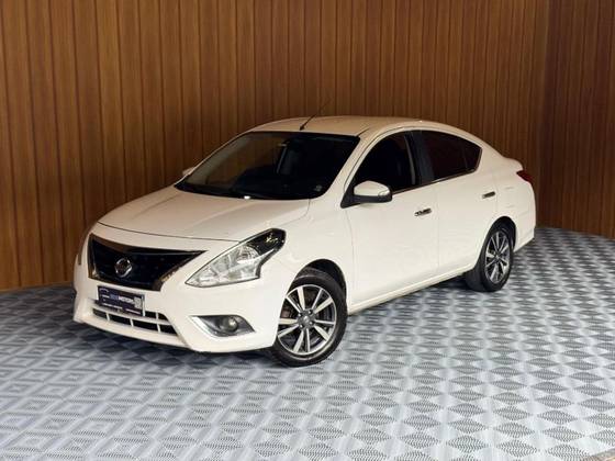 NISSAN VERSA 1.6 16V FLEXSTART SL 4P XTRONIC NISSAN VERSA 1.6 16V FLEXSTART SL 4P XTRONIC